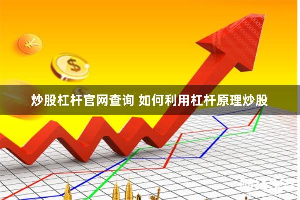 炒股杠杆官网查询 如何利用杠杆原理炒股