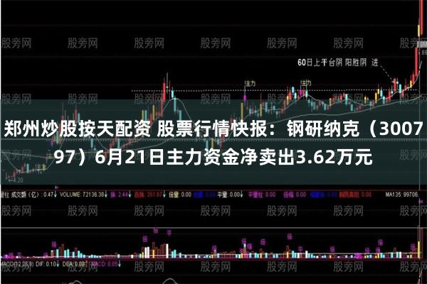 郑州炒股按天配资 股票行情快报：钢研纳克（300797）6月21日主力资金净卖出3.62万元
