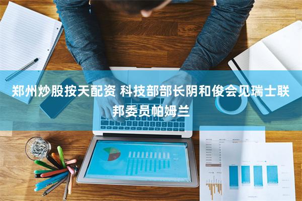 郑州炒股按天配资 科技部部长阴和俊会见瑞士联邦委员帕姆兰