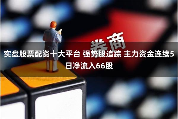 实盘股票配资十大平台 强势股追踪 主力资金连续5日净流入66股