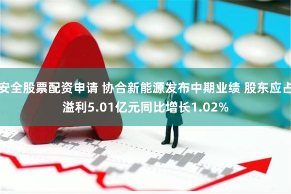 安全股票配资申请 协合新能源发布中期业绩 股东应占溢利5.01亿元同比增长1.02%