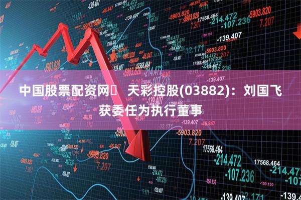 中国股票配资网	 天彩控股(03882)：刘国飞获委任为执行董事