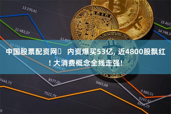 中国股票配资网	 内资爆买53亿, 近4800股飘红! 大消费概念全线走强!