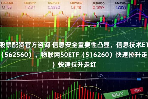 股票配资官方咨询 信息安全重要性凸显，信息技术ETF（562560）、物联网50ETF（516260）快速拉升走红