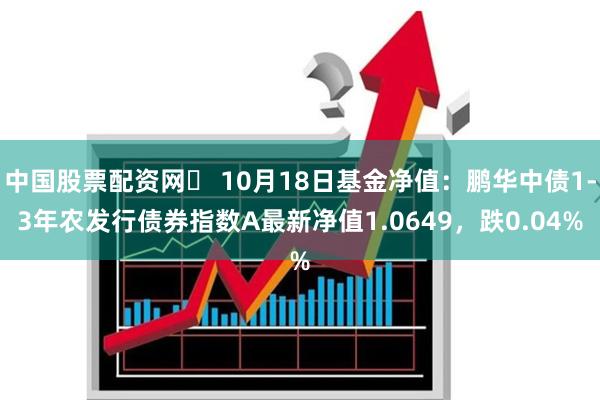 中国股票配资网	 10月18日基金净值：鹏华中债1-3年农发行债券指数A最新净值1.0649，跌0.04%