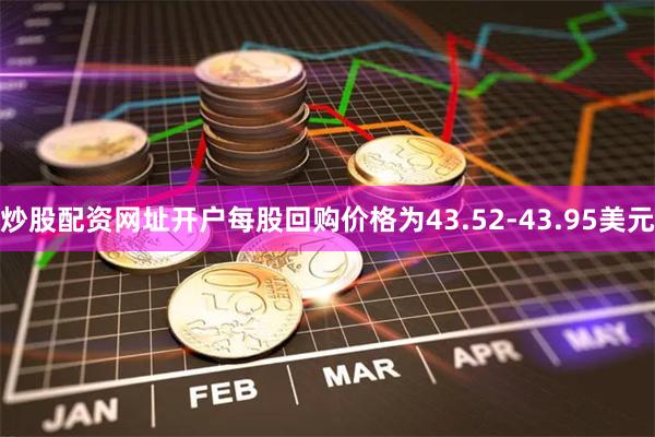 炒股配资网址开户每股回购价格为43.52-43.95美元